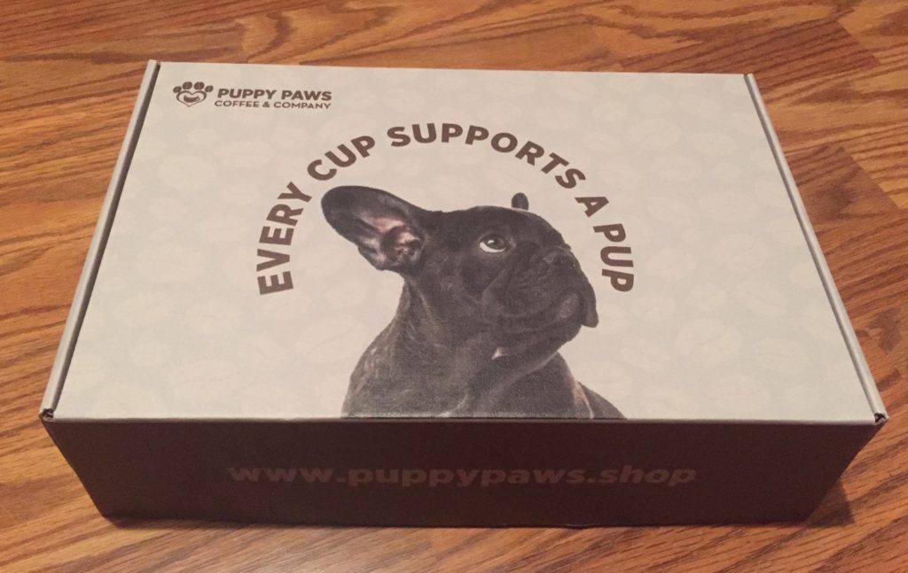 Review of Puppy Paws Coffee  Co 