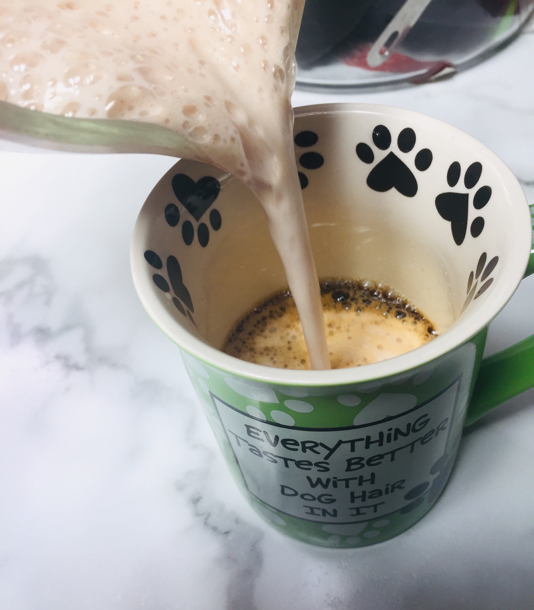 Banana Bread Latte (Dairy Free)